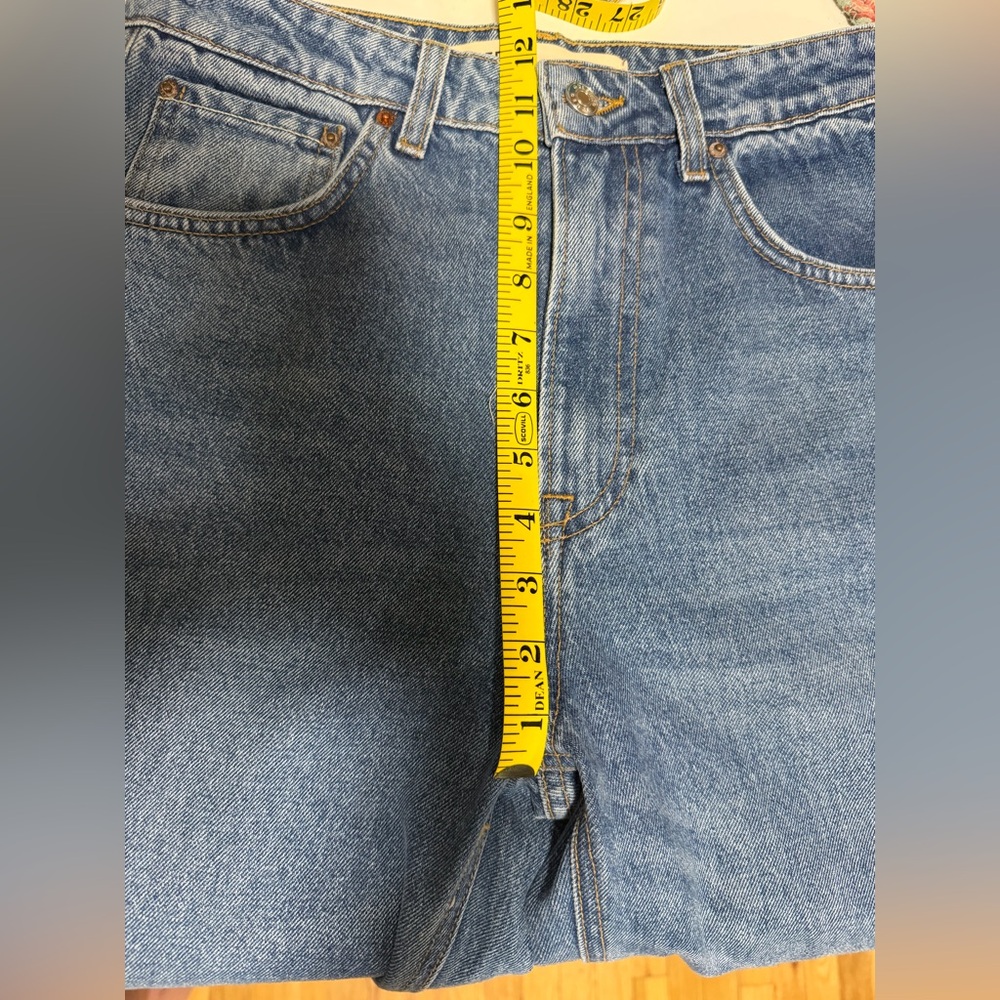 GRLFRND The Melanie High Rise Boot Cut in Lovers Lane (EUC) - Picture 9 of 16